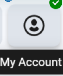 My Account People Icon